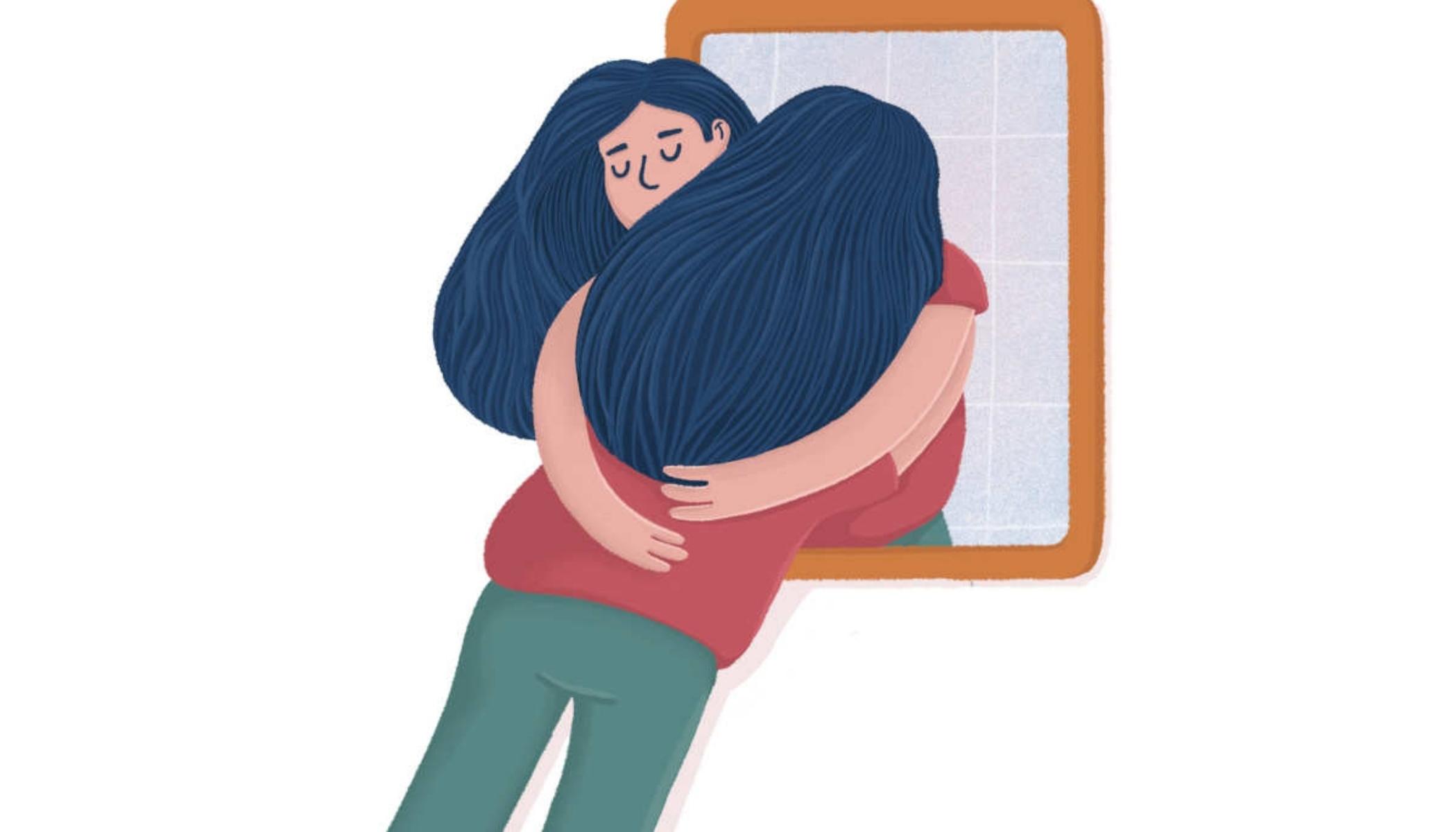 6. You're self-conscious of your body.