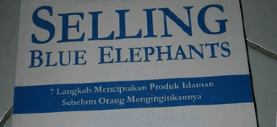 Selling Blue Elephants: How to Make Great Products That People Want Before They Even Know They Want Them