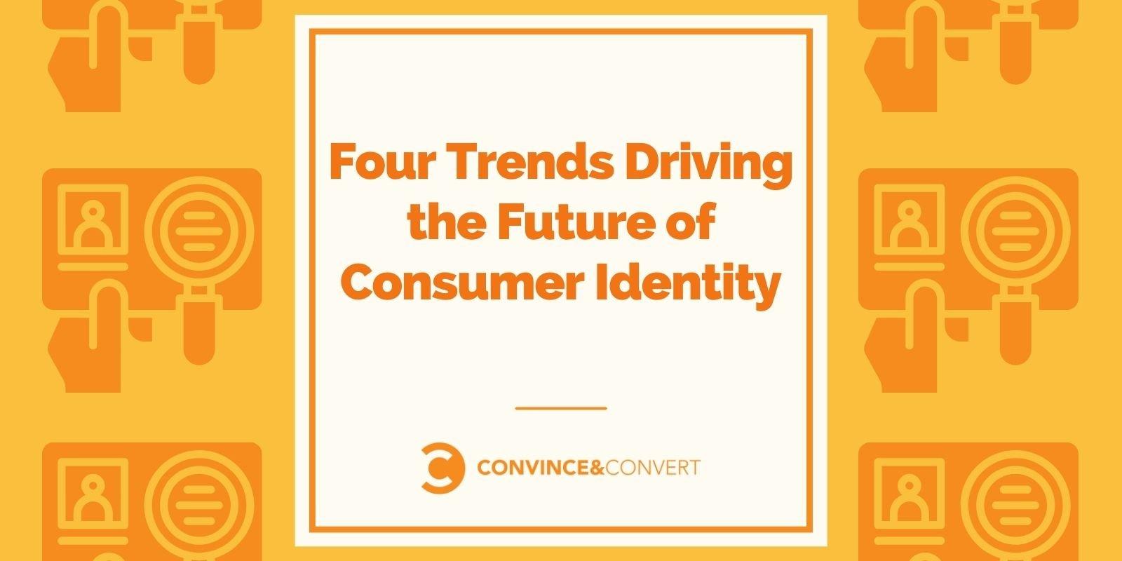 The Consumer is More Than a Participant