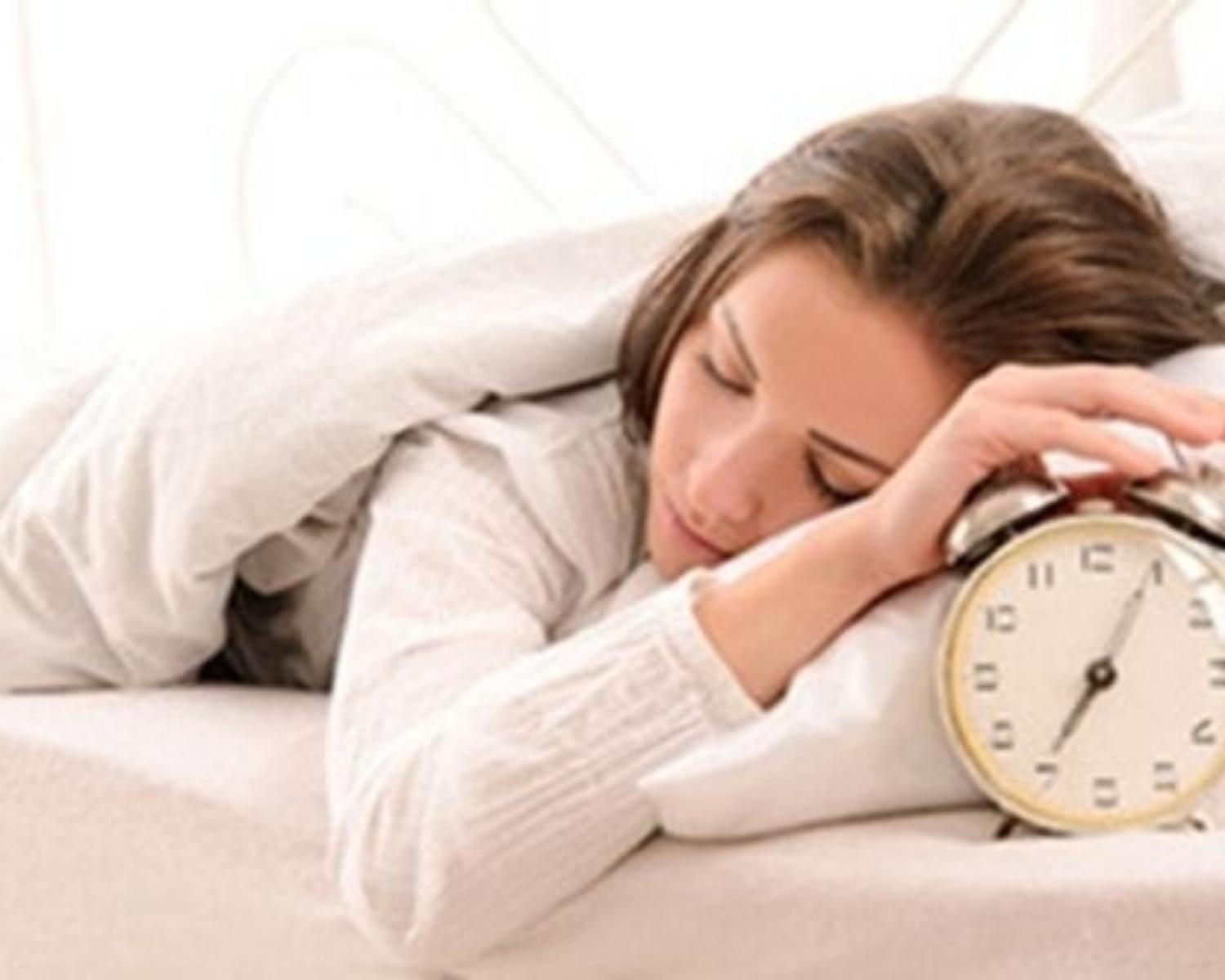 3. Don't hit snooze