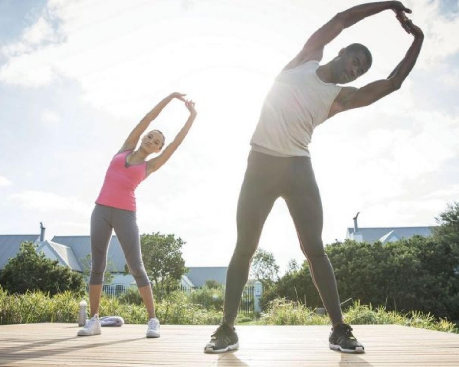 8. Exercise or stretch