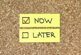 How to stop procrastination?