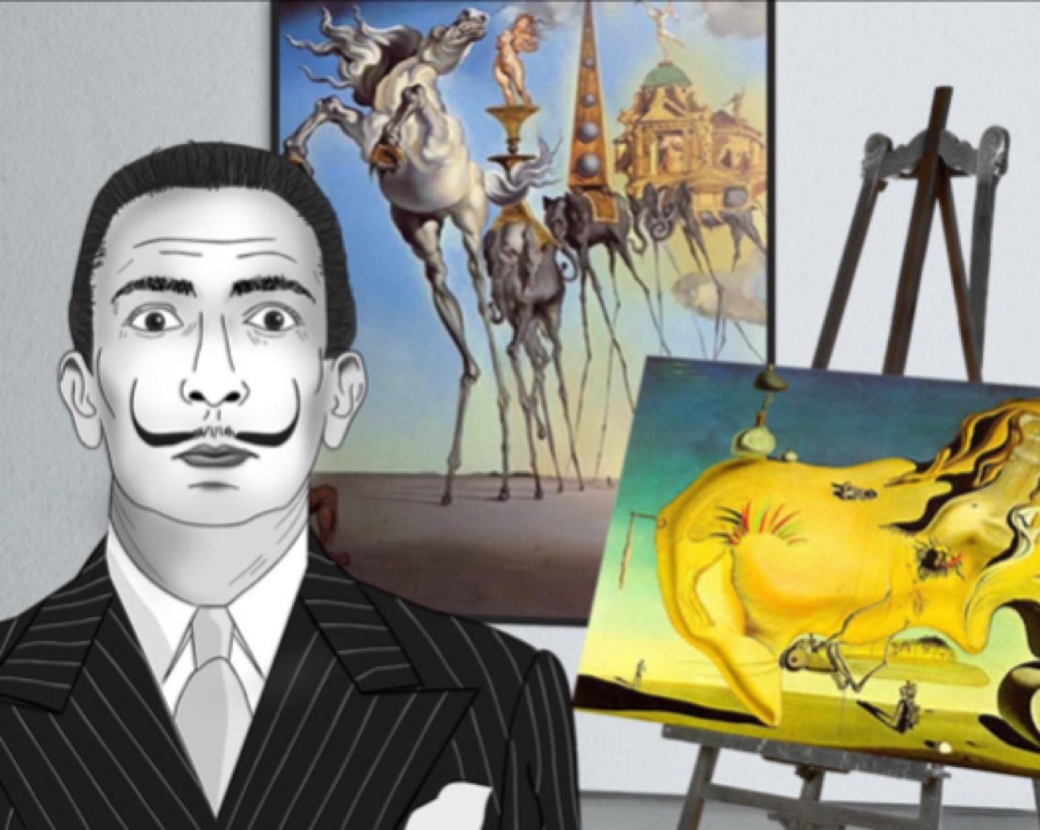 SALVADOR DALÍ