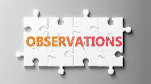 Mindfulness Exercise #5:  Being Observant of Your Body