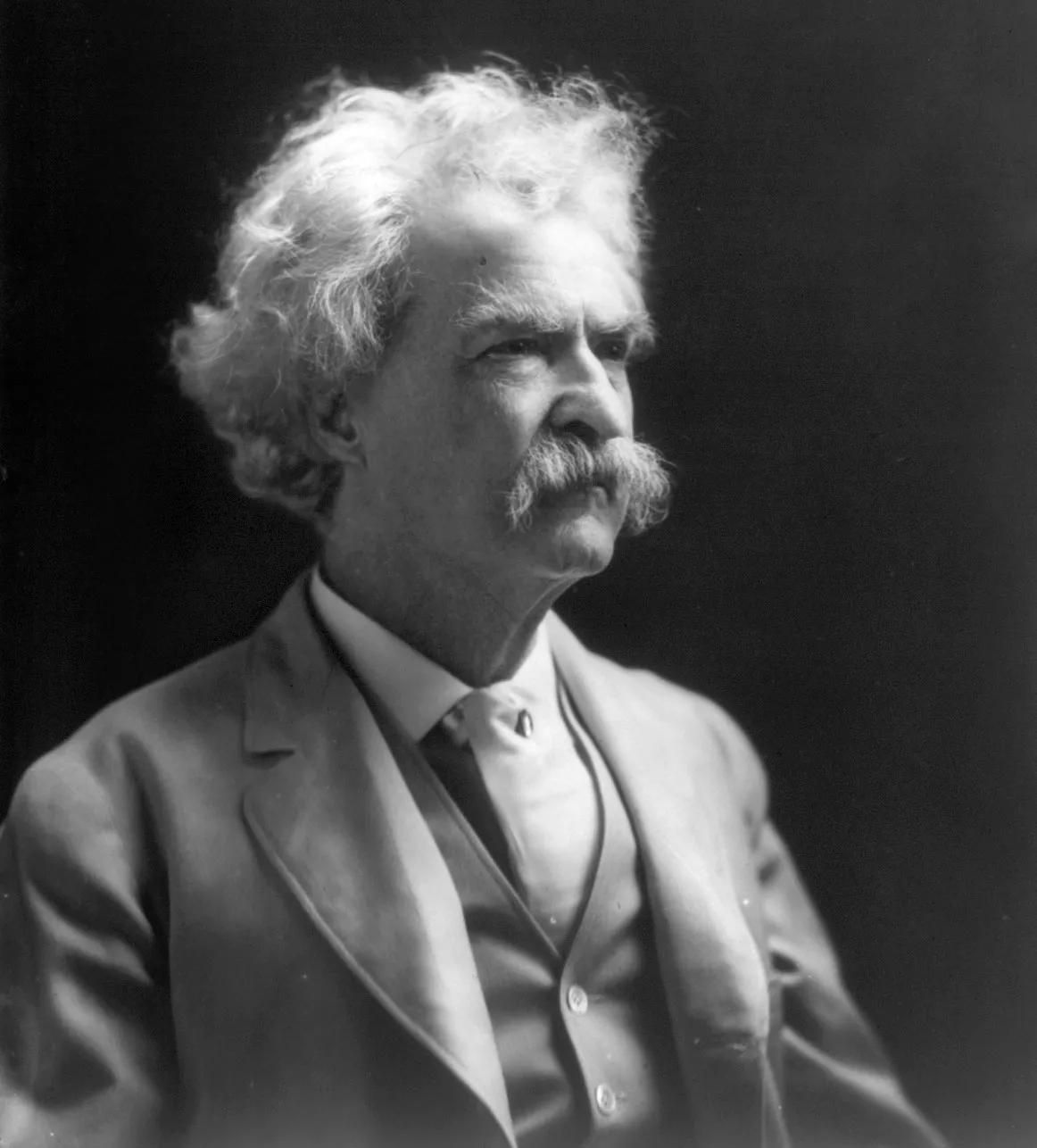 MARK TWAIN