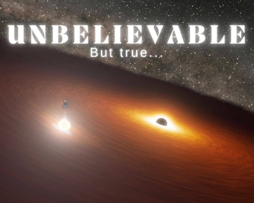 Weirdest Thing In The Universe. 