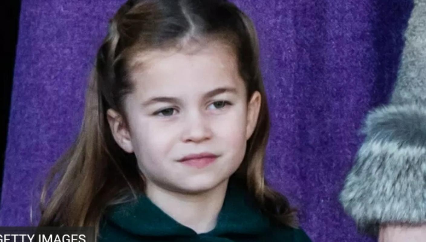 3. Princess Charlotte of Wales (Born 2015)