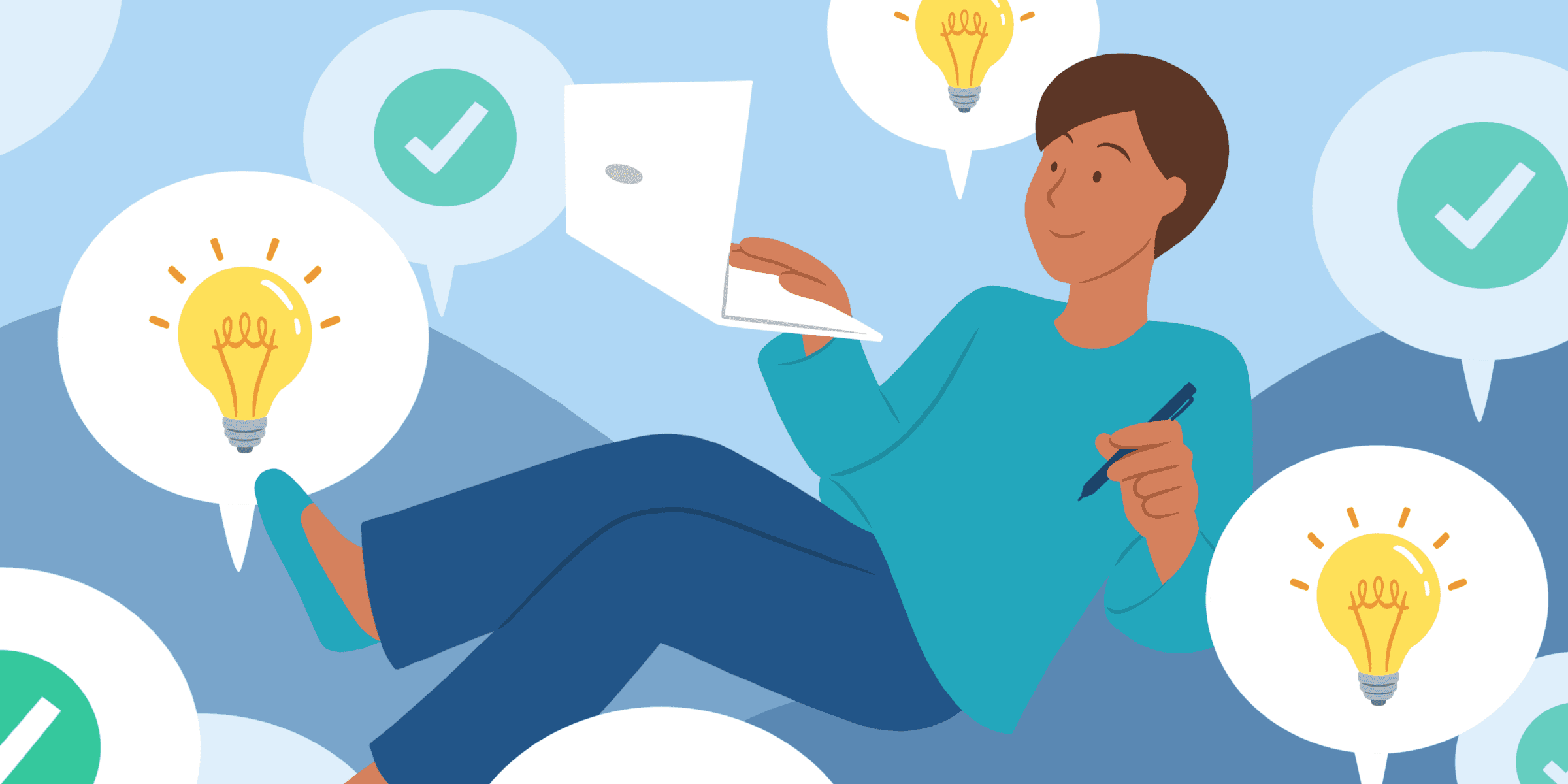 #7 Task yourself or someone else with taking definite action