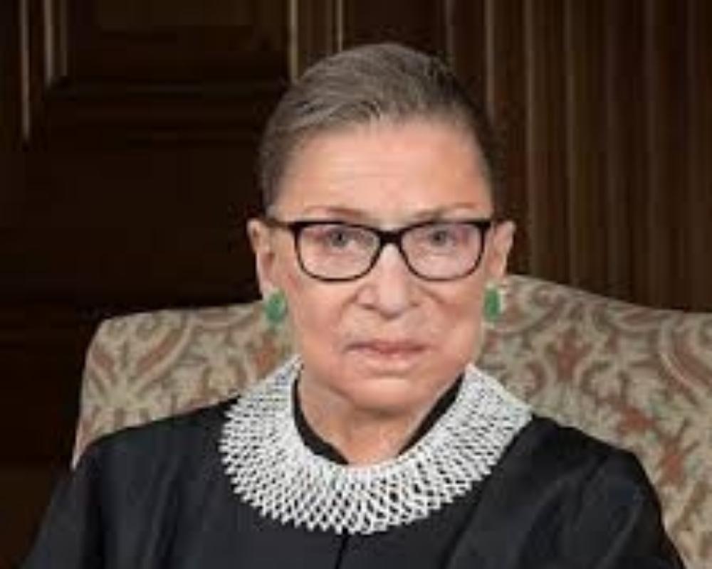 RUTH BADER GINSBURG