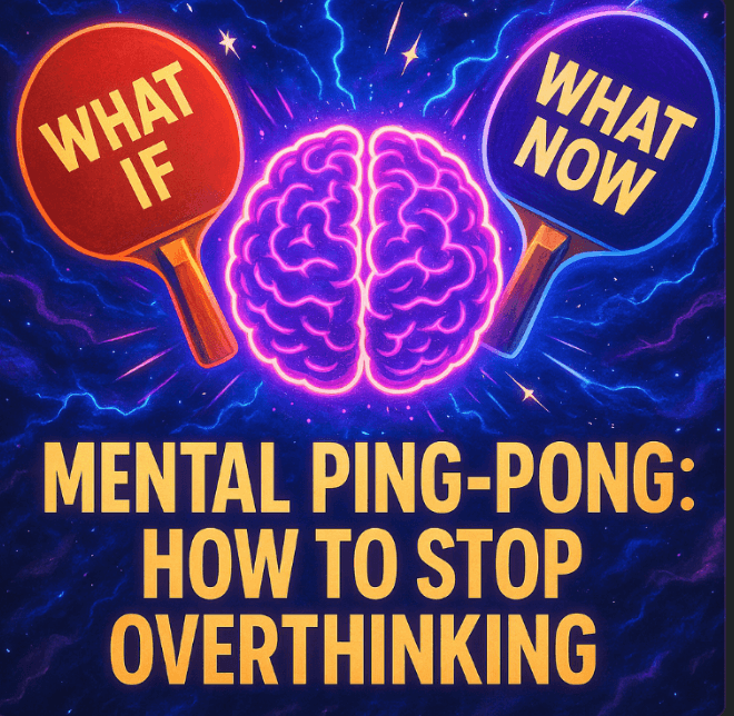 Mental Ping-Pong: How to Stop Overthinking