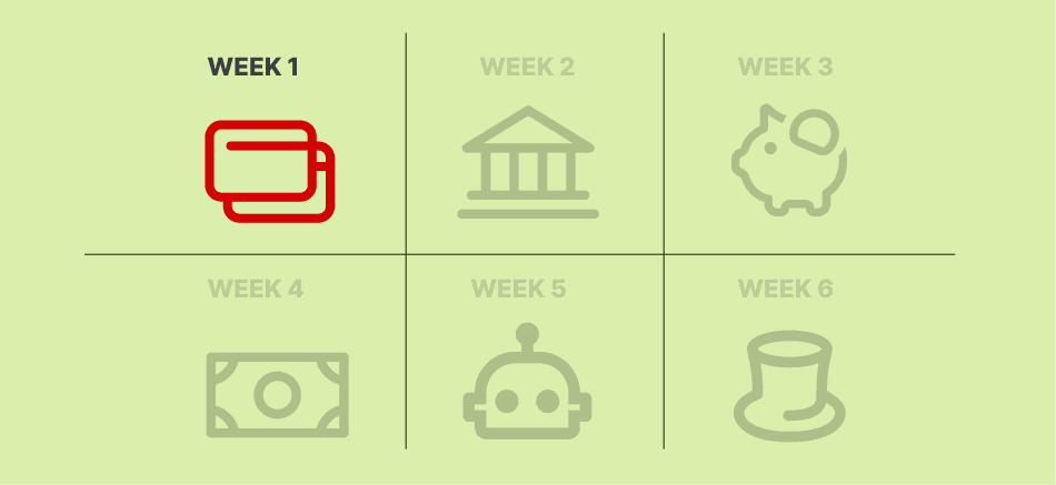 Week 1: Optimize Your Credit Cards
