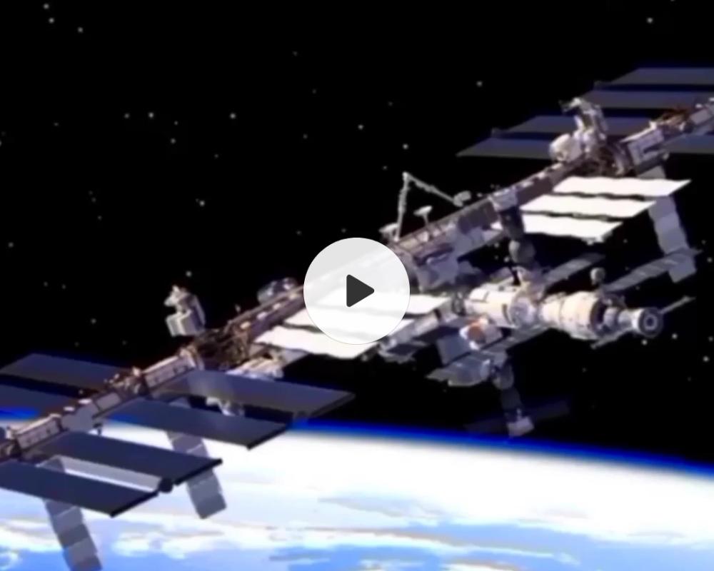 How Fast The ISS?