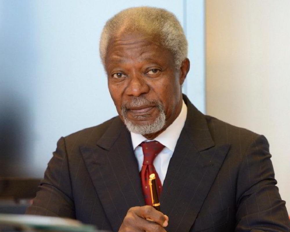 KOFI ANNAN