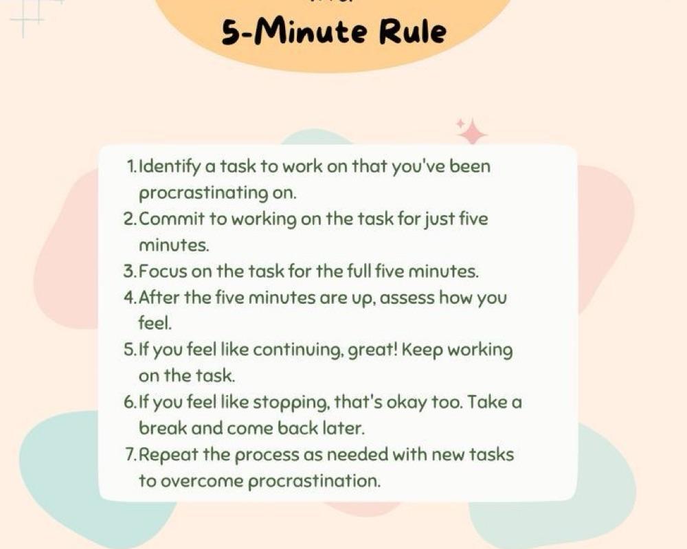 -Break Your Tasks Up- 