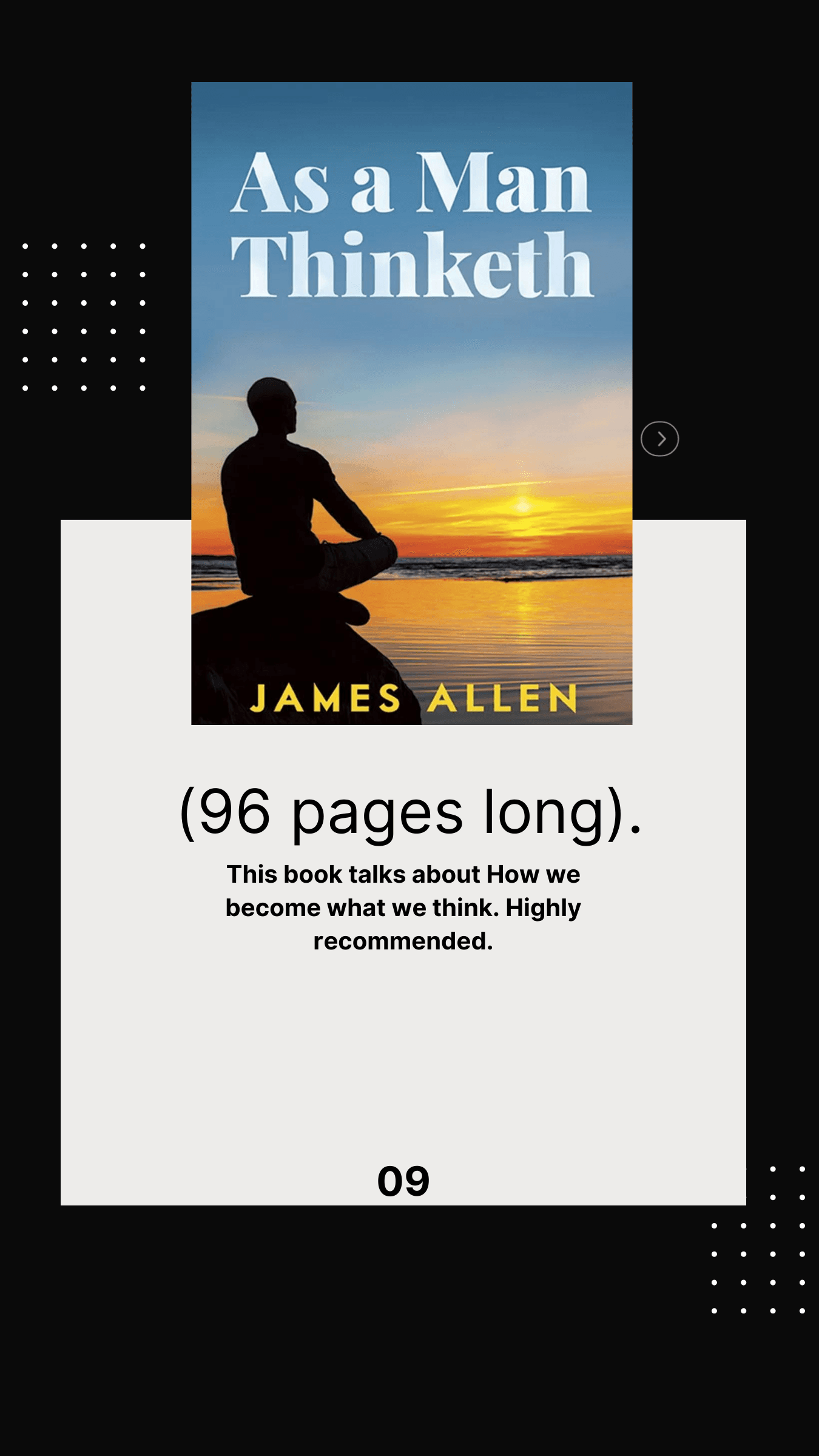 As a Man Thinketh by James Allen