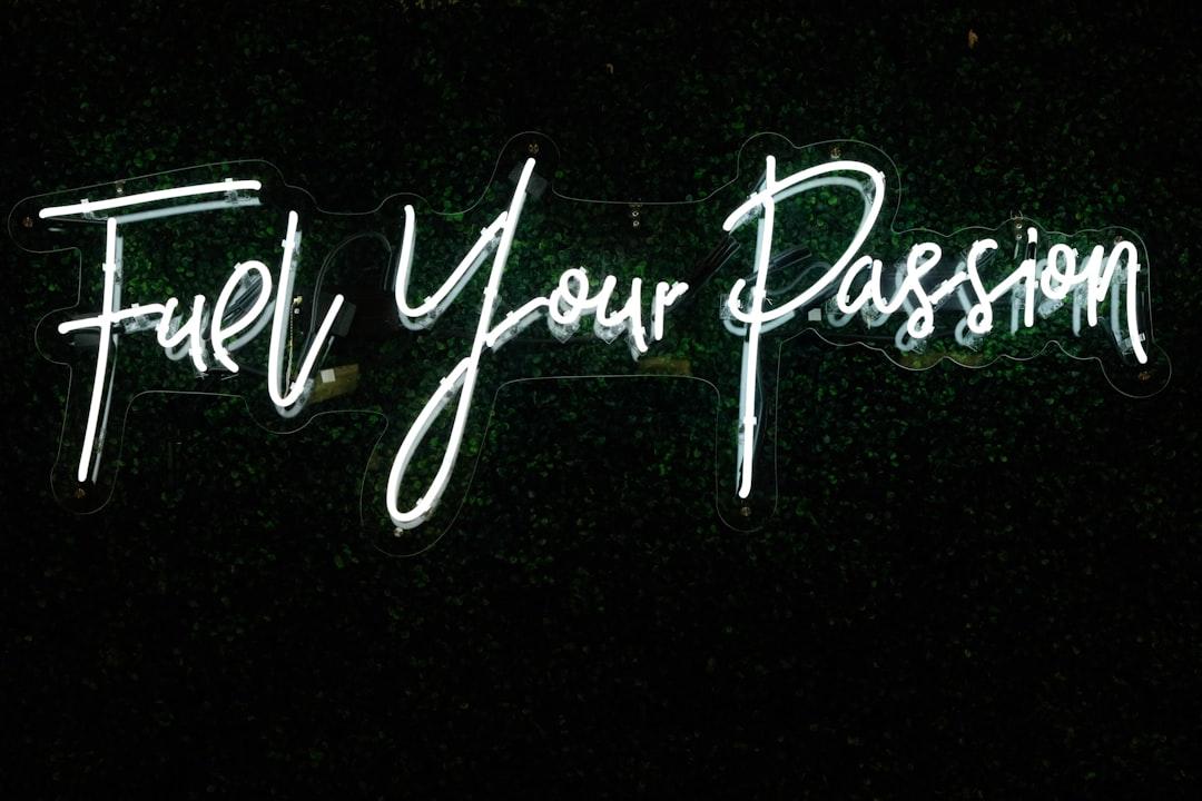 Pursue Passion, Not Prestige