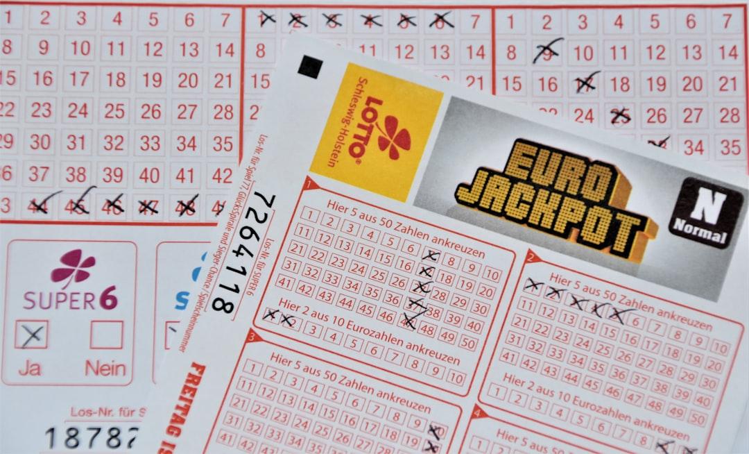 5. Purchasing Lottery Tickets