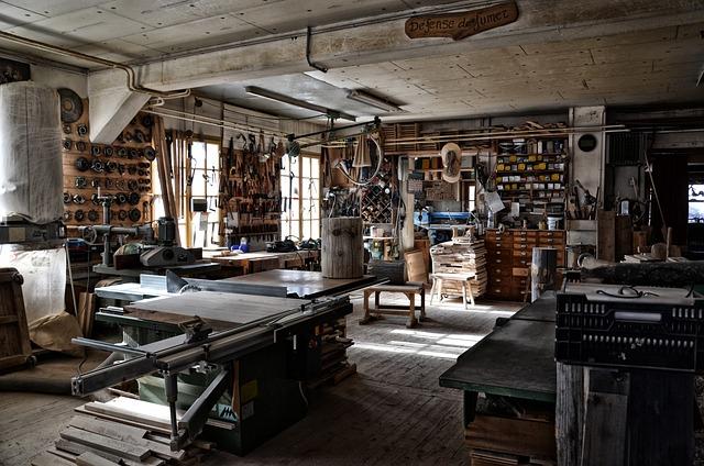 Innovation started in the workshop, not the lab.