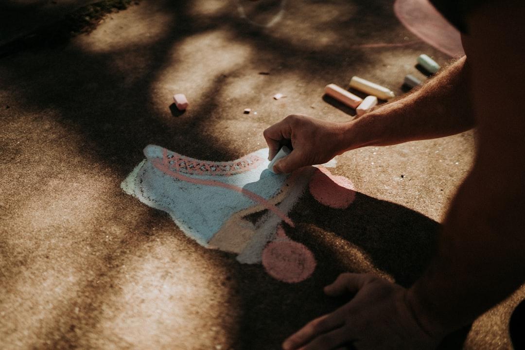 Wisdom wears many forms some with chalk, others with calluse