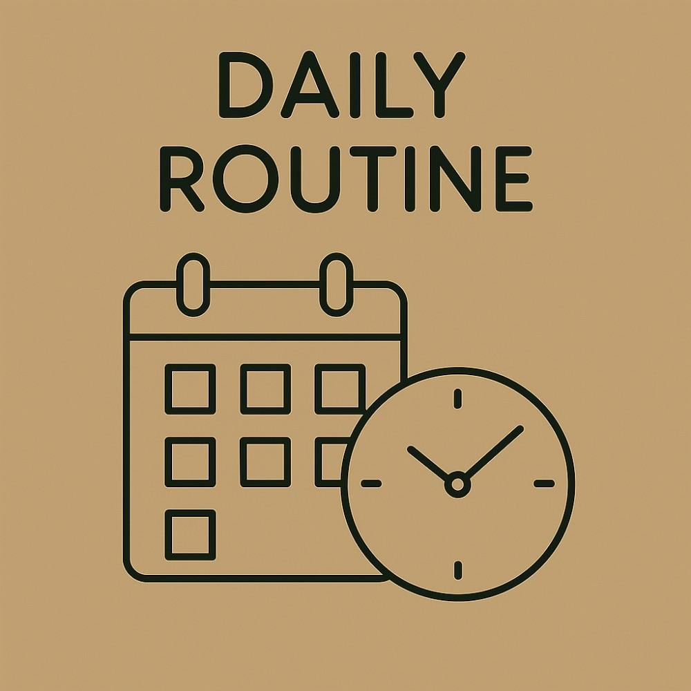 Create a system I can reuse weekly for [goal/habit/content]