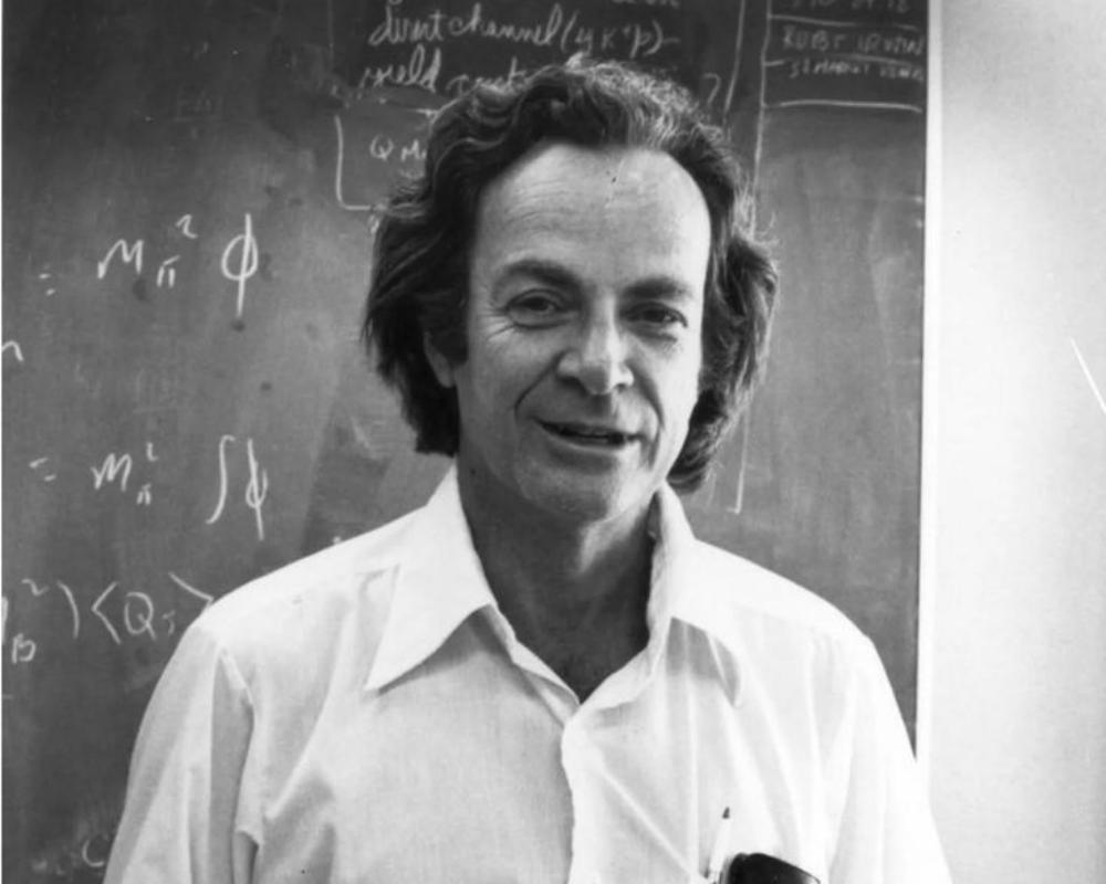RICHARD FEYNMAN