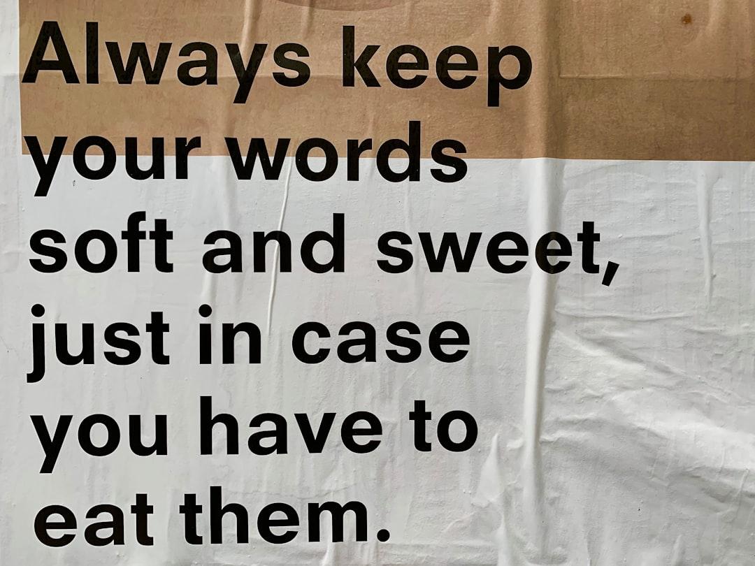 <p> Our words matter a lot—the...