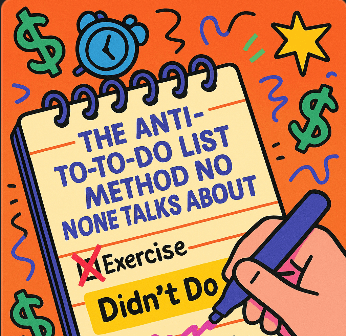 What Is the Anti-To-Do List?