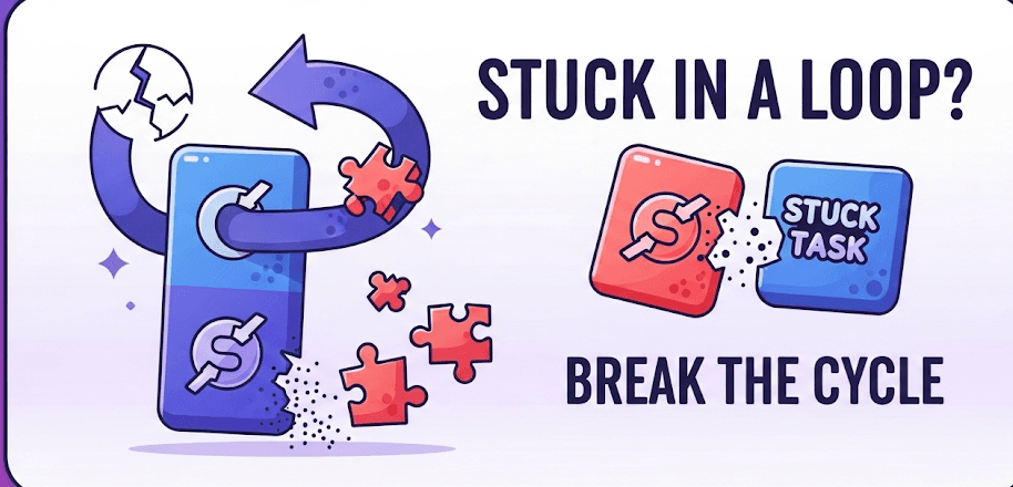 6. Watch for stuck tasks