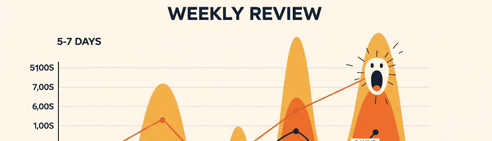 11. Weekly review