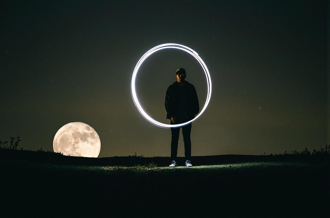 Why do we step outside of the circle?