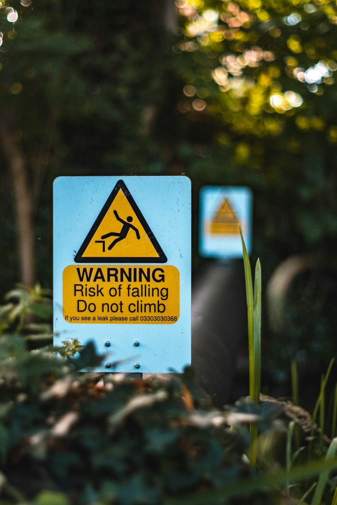Early Warning Signs List