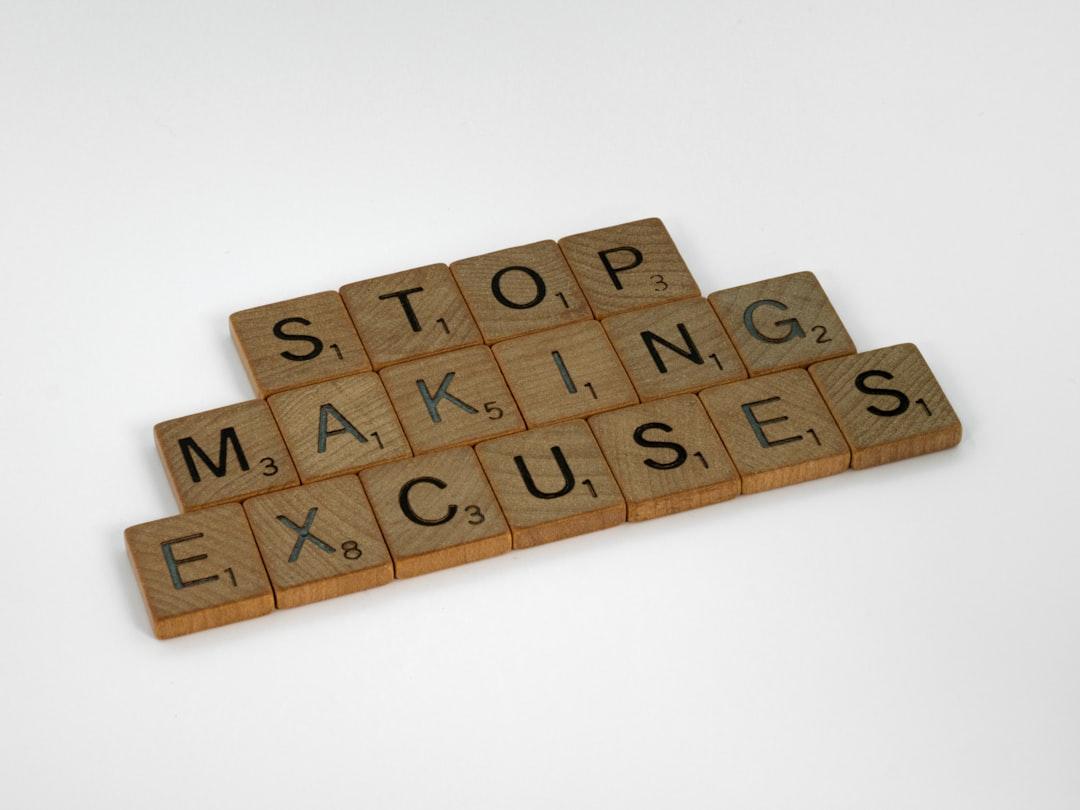 8. Let Your Habits Speak for You