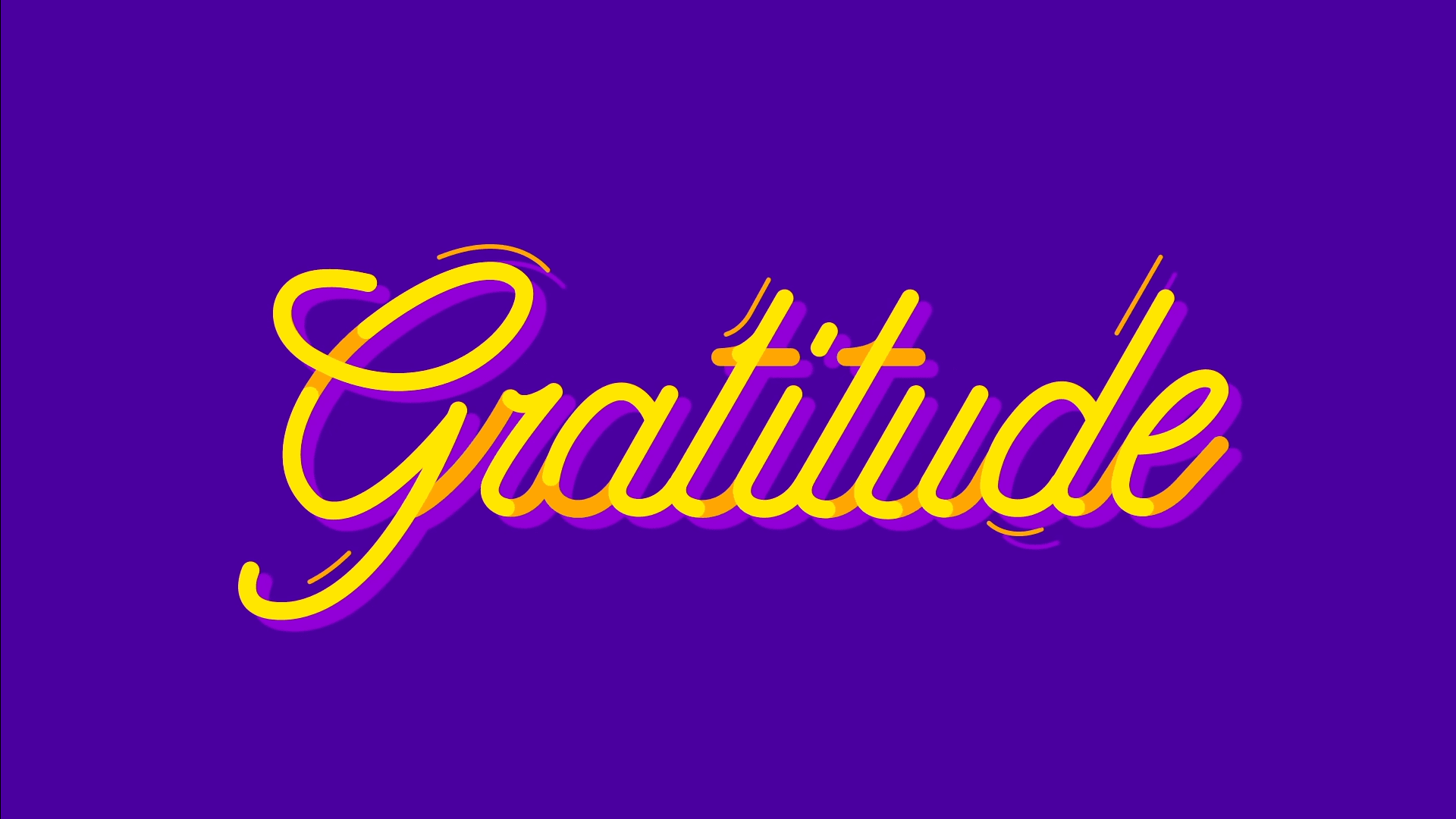 Gratitude