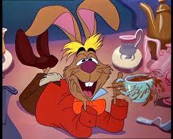 March Hare - Alice in Wonderland